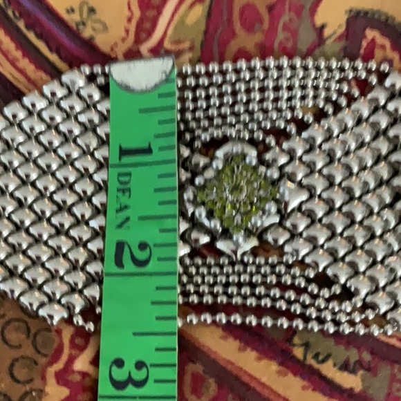 Sergio Gutierrez Silver and Grey Liquid chain bead Bracelet - Picture 7 of 8